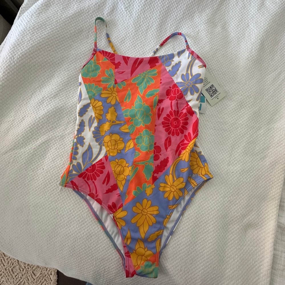 Cynthia Rowley ROWLEY X ROXY ONE PIECE SWIM SUIT